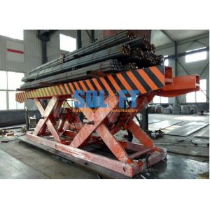12T 6M Double Scissor Lift Table