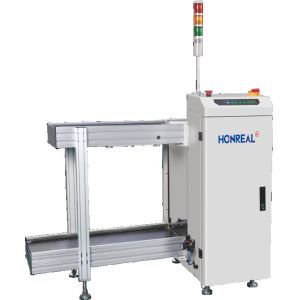 Automatic PCB Loader Unloader for SMT Assembly 350x250mm Capacity