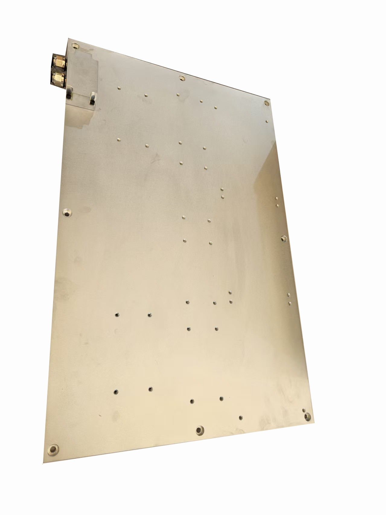 Aluminum Water Cooling Block Heat Transfer Custom Liquid Cold Plate