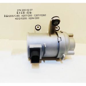 Electric Water Pump A2742000207 For Mercedes E Class W205 W213 E250 Om274