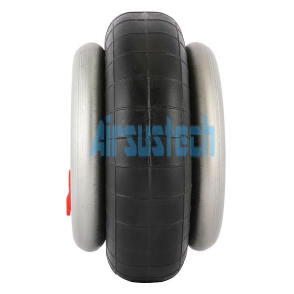 Firestone 1B 5010 Style Number Industrial Air Springs Single Black Rubber Convoluted Air Springs