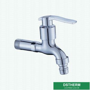 Washing Machines Shining Chrome Plated Brass Bibcock Valve