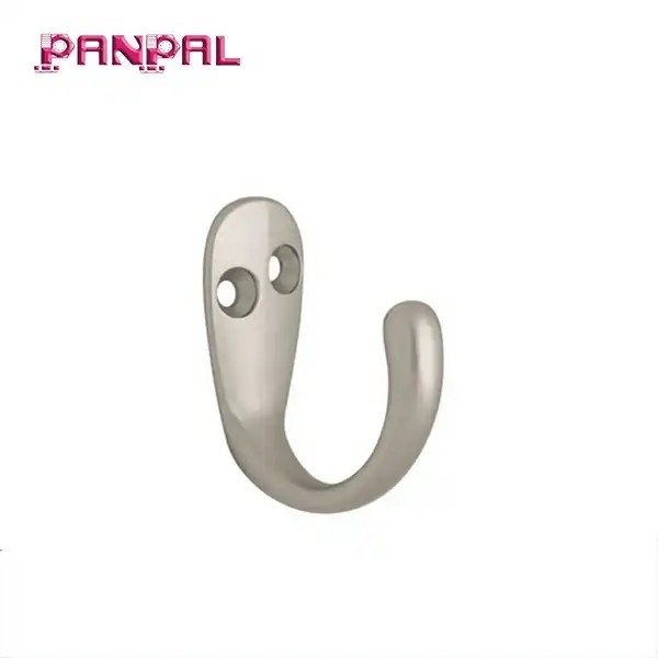 Buy Bathroom Clothes Holder Single Metal Wall Hooks For Hanger at wholesale prices