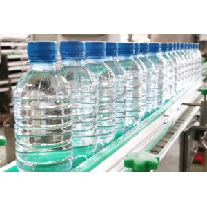 SUS304 1000BPH Mineral Water Bottle Packing Machine 24 Heads