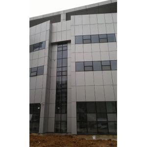 Weather Resistant Aluminum Curtain Wall Panel with Excellent Thermal Insulation