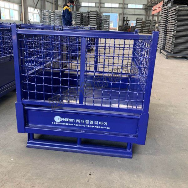 Customized Stillage Pallet Cage 1200mm Height 50kg Capacity 800mm Depth