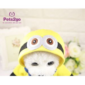 4kg M 38cm Chest Teddy Dog Apparel For Festival