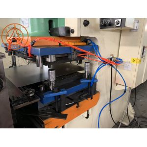 Fully Automatic Galvanized Steel Cable Tray Machine With Hydraulic Punching