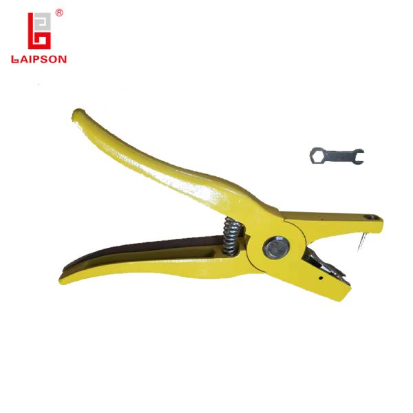 New Type Hot Sales Metal Two Piece Aluminium Alloy Ear Tag Pliers Ear For Goat Cattle Pig Farm