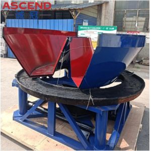 China Gold Grinding Mill Wet Pan Mills 1200 Models Final Product Size 0.1-0