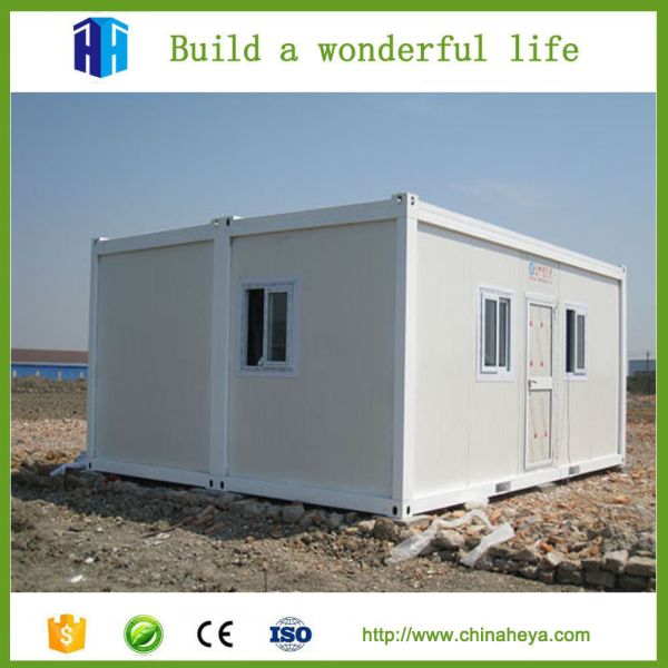 Buy hot sale ready made china prefabricated 20ft container van house for sale philippines at wholesale prices