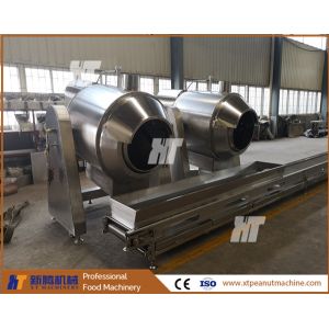 Automatic Temperature Control Candy Coater 80kg Drum Coating Machine