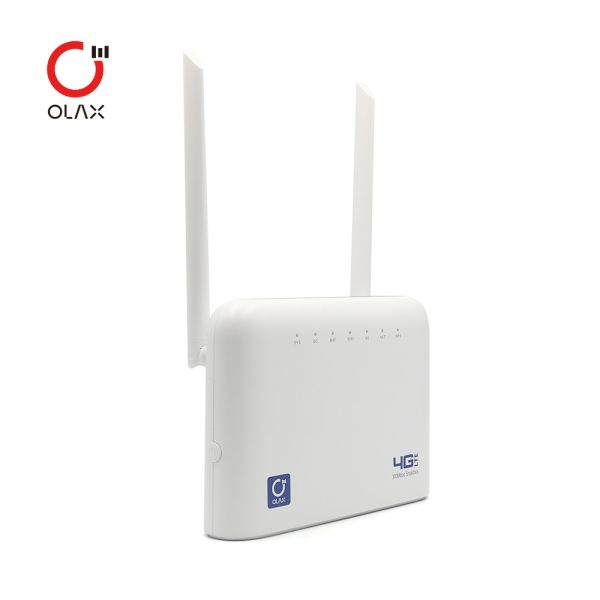 Buy OLAX AX7 Pro Outdoor 4G Wifi Modem With Sim Card Slot 5000mah 300mbps at wholesale prices