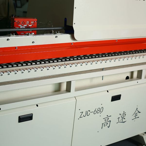 J C Type Woodworking Edge Bander Automatic 380V 0.8mpa