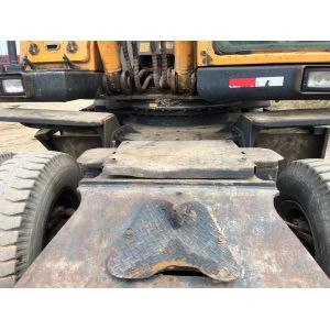 Second Hand Hyundai 210-9 Wheeled Excavator In Good Condition, Welcome To