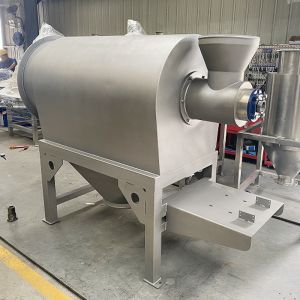 High yield stainless steel supports customization Ribbon Blender Machine for