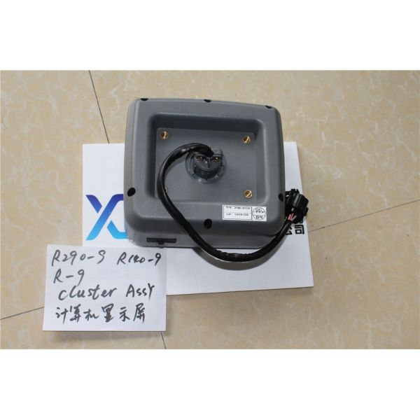 Excavator Controller R520-9S R290LC-9 CLUSTER ASSY R140w-9 R200w-9 Display Panel 21Q6-30102 21Q6-40300