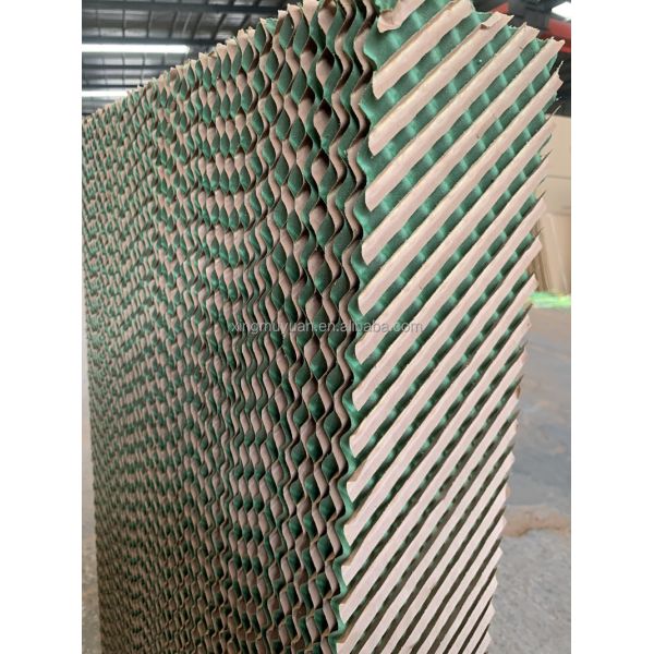 High Quality Resin Coated Roll Paper Kraft Cooling Pad Paper 95g 105g Paper Raw Materials