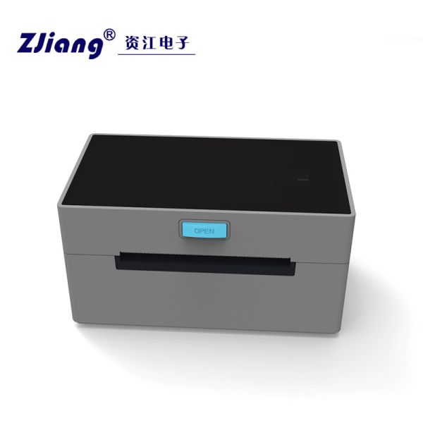 110mm Thermal 4 Inch Label Printer Grey 4x6 Shipping Label Printer ODM