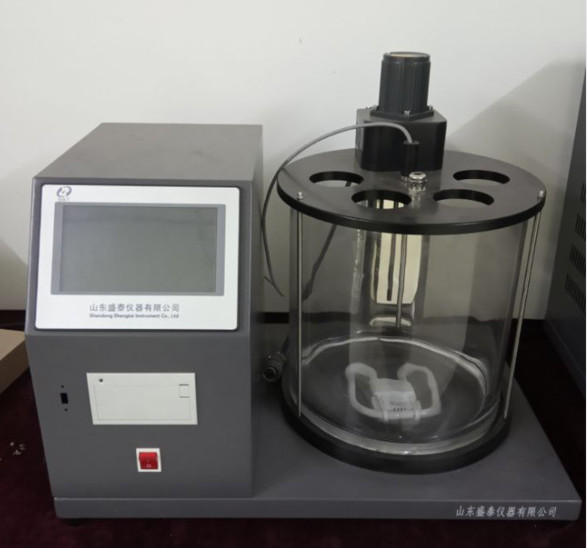 Heating Power 1800W Petroleum Kinematic Viscometer 2 Sample Installation AC220V±10% 50Hz
