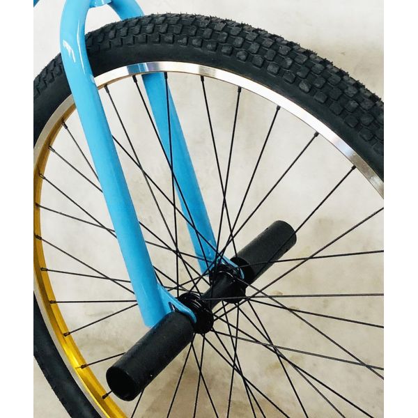 Customized Color 26" Single Speed BMX Bike with Hi-Ten Steel Frame and CE Certification