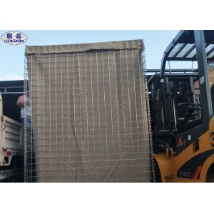 Hesco Mil 10 Non Woven Geotextile Fabric Weld Mesh Gabion