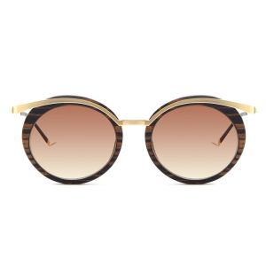 Polarized Black Carbon Fibre Sunglasses Stainless Frame OEM Printing Logo