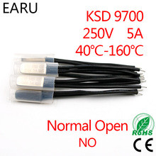 Quality Ksd9700 Normal Close Bimetal Thermostat Temperature Switch 100c 110c for sale