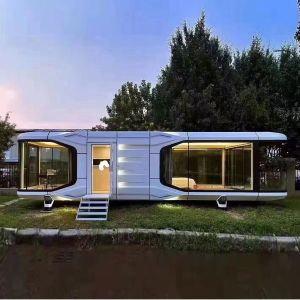 Quality Direct Supply Modern Prefab Capsule House Space Capsule Bed Hotel Cabin with Contemporary Design Style for sale