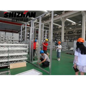 Aluminum Alloy Exhibition Truss Wall System for Events