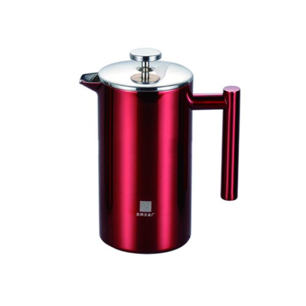 Buy Double Wall Stainless Steel French Press 17 Oz FDA EU at wholesale prices