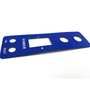 OEM Gradient Dot Printing Keypad Switch Panel Deaded Label To Mechanical