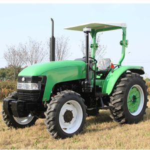 Competitive Price Jinma 70hp 4wd Tractor JM704 Wheeled Tractor with Canopy