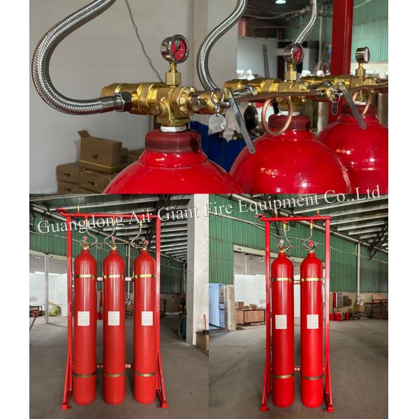 Buy IG-55 Fire Extinguishing System For Data Center at wholesale prices