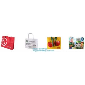 custom logo printed reusable cheap non woven bag fabric tote shopping bag for