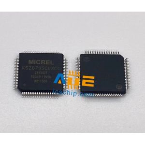 KSZ8795CLXCC Ethernet Controller IC KSZ8795 With Gigabit Uplink