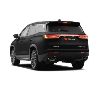 Jetour X90 Plus Petrol Cars and Front drum Rear drum Brake System with Max Speed