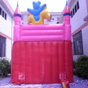 Customize Inflatable Jumping Castle With Slide Children Inflatable Bouncer PVC