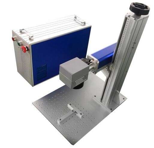Buy Desktop 20W 30W 50W 100W Fiber Laser Marking Machine at wholesale prices