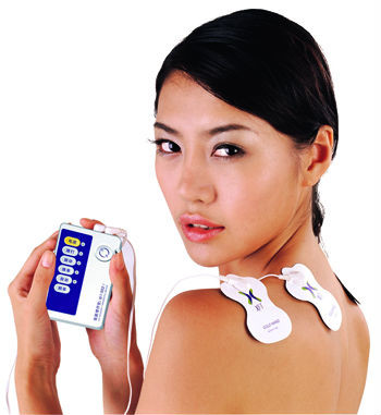 High Conductivity Muscle Tens Unit , Professional Muscle Stim Machine