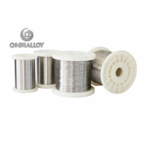 NiMn2 NiMn3 NiMn5 Alloy Wire Nickel Manganese Alloy