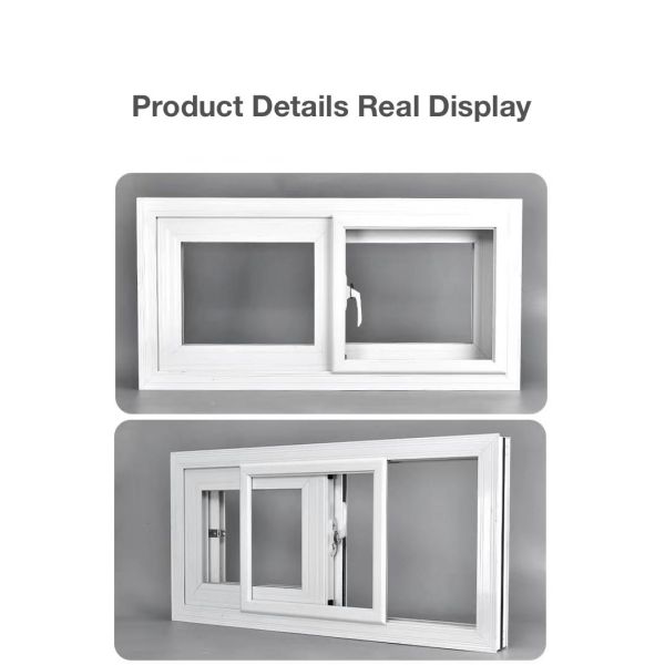 Customized Aluminum Alloy Profile Hardware for Fixed Open Style Sliding Window Lock