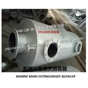Marine DS454 dry Mars extinguish muffler, marine VTJZ dry Mars extinguish