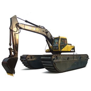 Good Performance Amphibious Swamp Buggy High Efficiency For Construction / Engineering