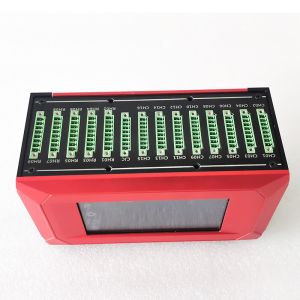 Black Temperature and Humidity Field Automatic Testing System for Accurate