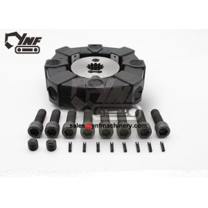 Excavator Rubber Coupling Assy 50AS For Doosan DX230LC DX225NLC