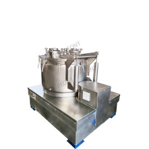 BB Series Spinning Vertical Basket Centrifuge Machine Industrial CBD Oil