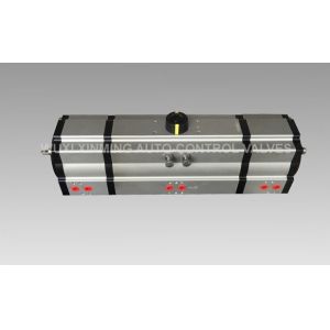 Quality Three Way Valve With Pneumatic Actuator for sale