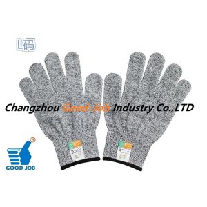 Food Grade 13G Uncoated EN388 Level 5 Cut Proof Gloves