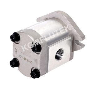 HGP-3A-F14R High Press Hydraulic Gear Pump For Crawler Excavator